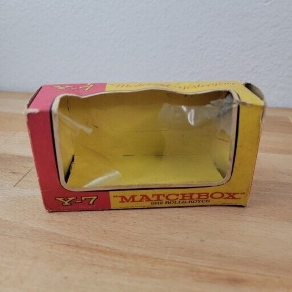 Matchbox Models Of Yesteryear Y7-3 1912 Rolls Royce. F type box 48: 1 Scale - Picture 2 of 12
